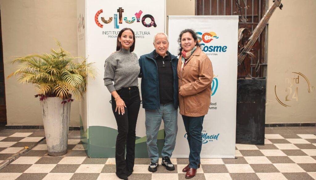 Este sábado, San Cosme será escenario del Encuentro de Nuevos Creadores Chamameceros