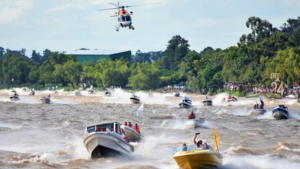La inscripción a la Fiesta Nacional del Surubí 2027 se agotó en dos horas