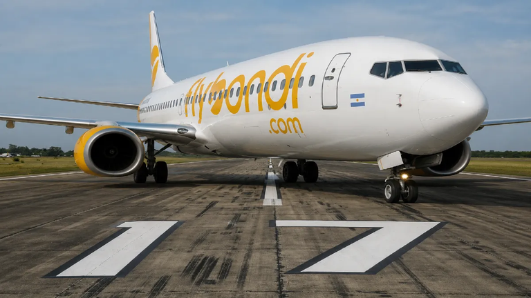 Trabajadores de Flybondi denuncian deudas, despidos y abandono 