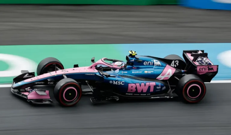 Colapinto finalizó 12° en la carrera sprint de Países Bajos