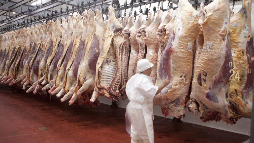Carne: crecen las exportaciones mientras cae el consumo interno 