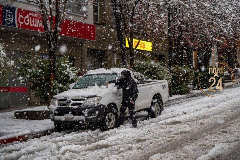 El Servicio Meteorológico emite alerta amarilla por nevadas para seis provincias