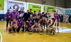 Se puso en marcha el Provincial de Básquet con la primera fecha