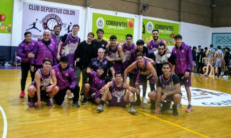 Se puso en marcha el Provincial de Básquet con la primera fecha