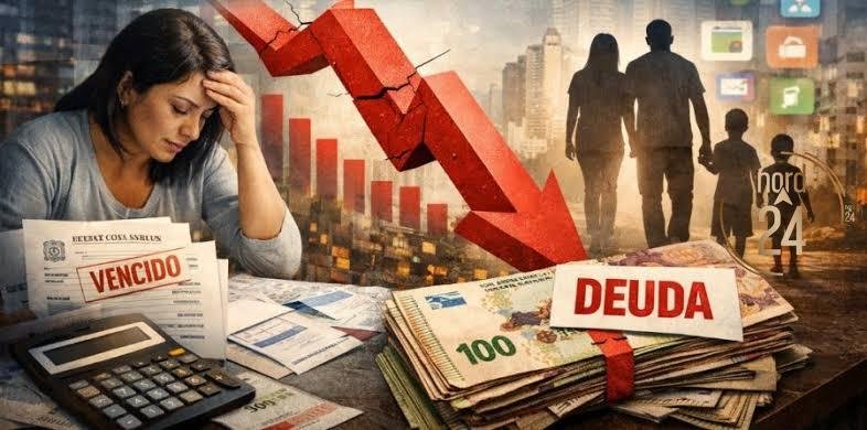 Consumo: Advierten por el impacto del endeudamiento en los hogares