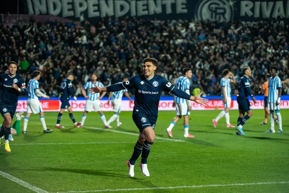 Racing cayó ante Independiente Rivadavia en Mendoza