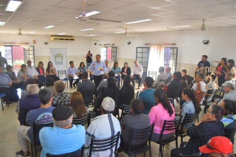 Sesión itinerante: vecinos plantearon sus demandas al Concejo 