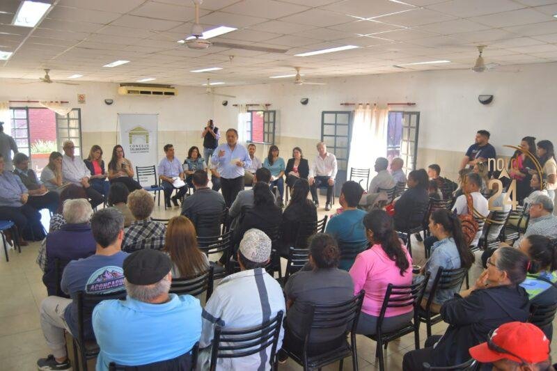 Sesión itinerante: vecinos plantearon sus demandas al Concejo 