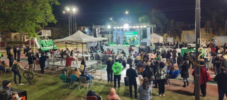 El “Jacinto Mamuh” llega al Paseo Costero del barrio Doctor Montaña
