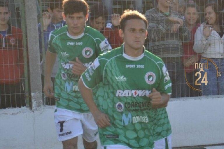 Álvaro Pavón regresa a Mandiyú para jugar el Regional Federal Amateur