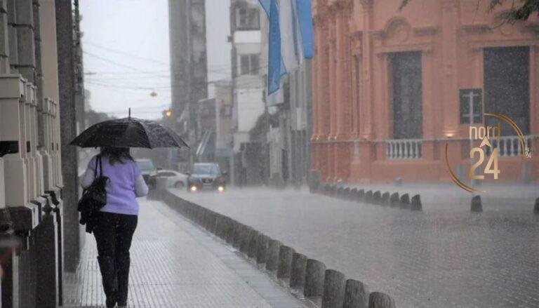 Defensa Civil pidió seguir los canales oficiales ante tormentas 