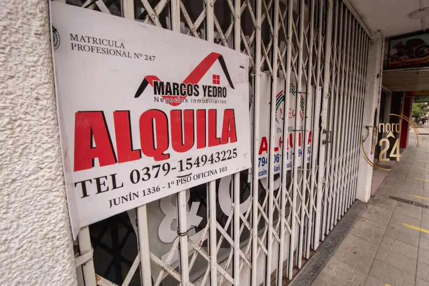 Locales vacíos: inmobiliarias esperan una mejora desde septiembre