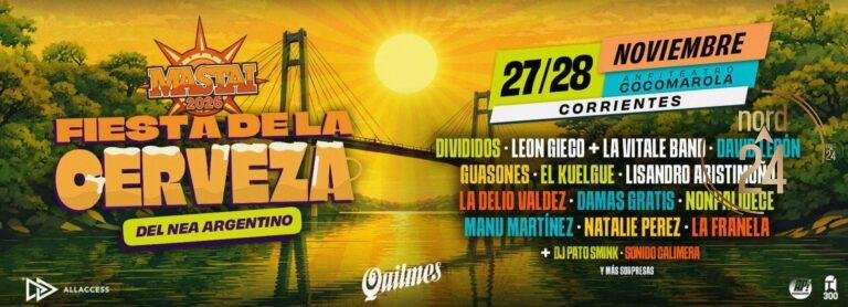 Mastai Fiesta de la Cerveza del NEA argentino