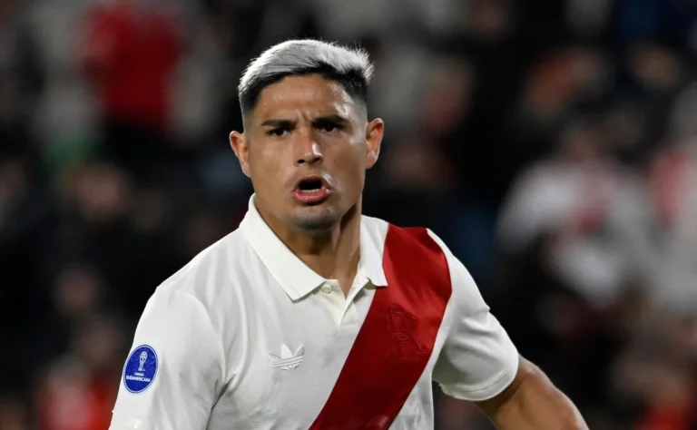 Salas: “En los últimos meses no me sentí jugador de fútbol”