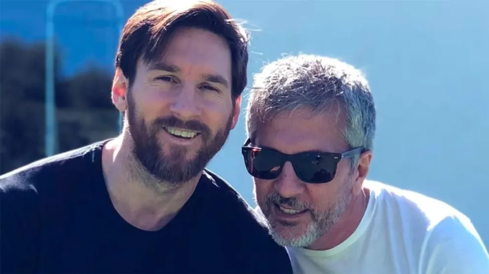Falleció Jorge Messi, papá de Lionel