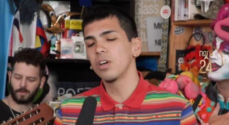 Milo J lanza su Tiny Desk en plataformas antes de su estreno en Estados Unidos