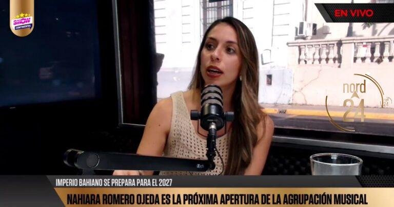 Nahiara Romero Ojeda abrirá los Carnavales Correntinos 2027 con Imperio Bahiano