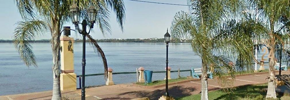 Paso de los Libres: el río Uruguay comenzó a bajar y no quedan evacuados