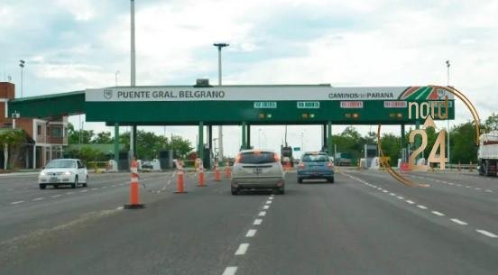 Puente Belgrano: el peaje costará $1.800 con Telepase y una vigencia de 24 horas 