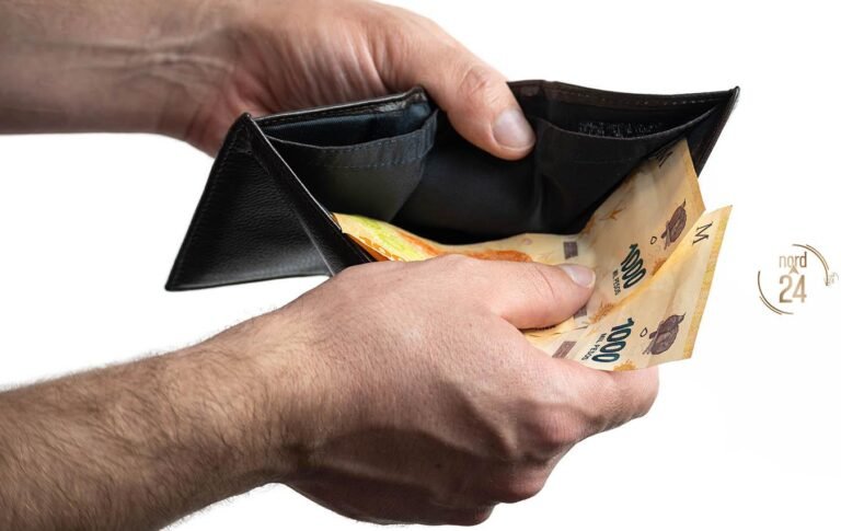 INDEC: Los salarios reales acumulan caída del 1,2% en el año