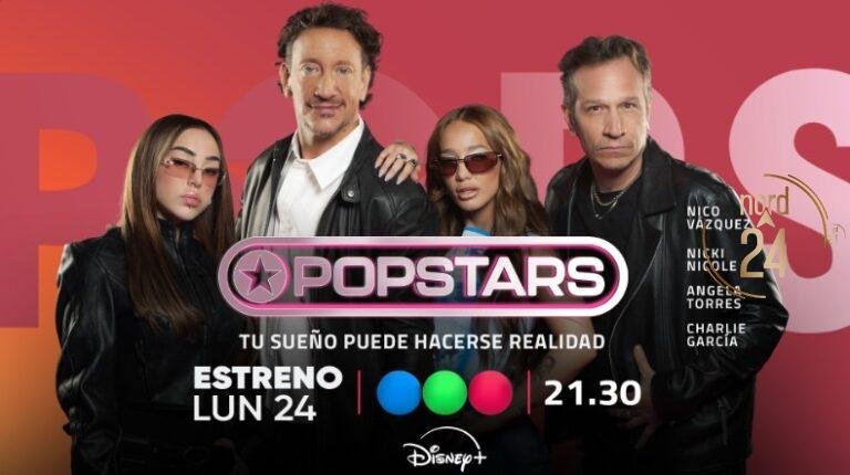 “Popstars” vuelve a Telefe con una nueva generación de talentos