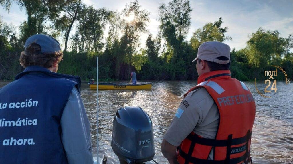 Controles conjuntos entre Corrientes y Santa Fé para proteger los recursos ícticos
