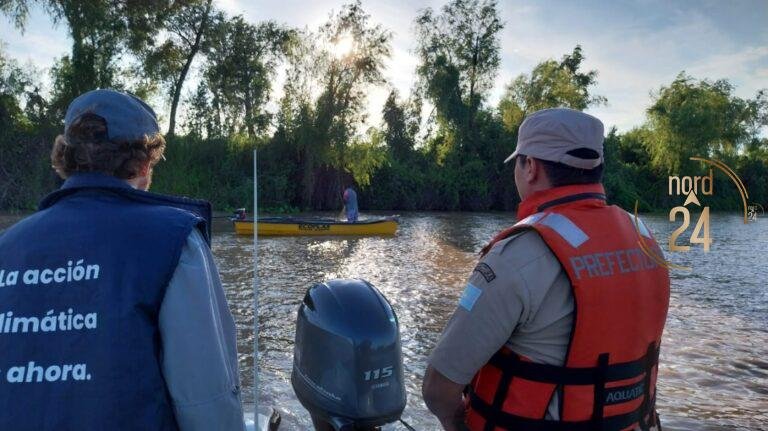 Controles conjuntos entre Corrientes y Santa Fé para proteger los recursos ícticos 