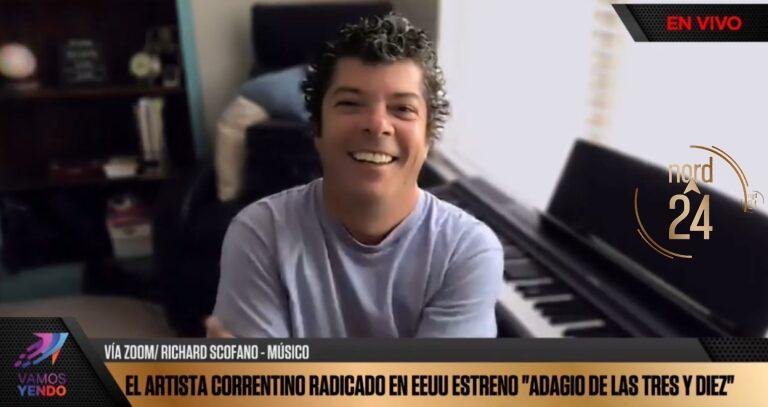 Richard Scofano emociona al mundo con una obra sinfónica dedicada a su padre