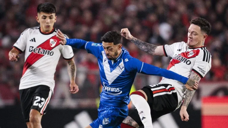 River lo tenía pero se durmió y Vélez se lo empató