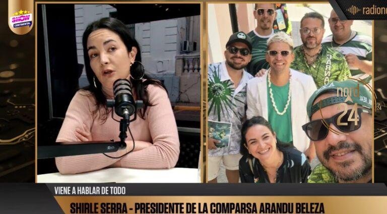 Shirle Serra respondió a Matías Pedemonte y defendió el trabajo de Arandú Beleza