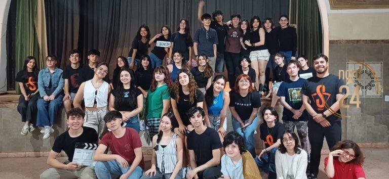 Skené inaugura la nueva sala del Teatro Vocacional Corrientes