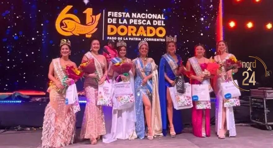 Sol Vogt fue elegida nueva Reina Nacional de la Pesca del Dorado