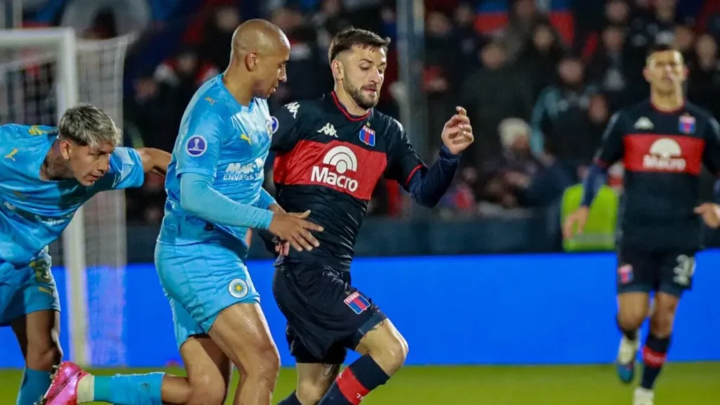 Tigre cayó como local por la ida de los octavos de la Copa Sudamericana
