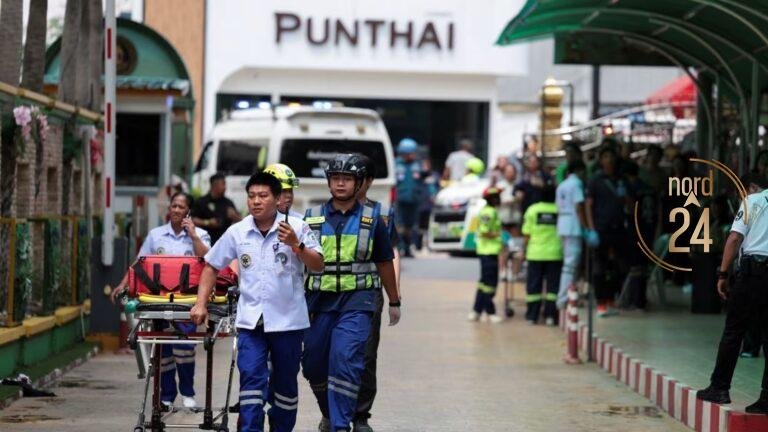 Feroz tiroteo en una escuela de Tailandia deja nueve muertos