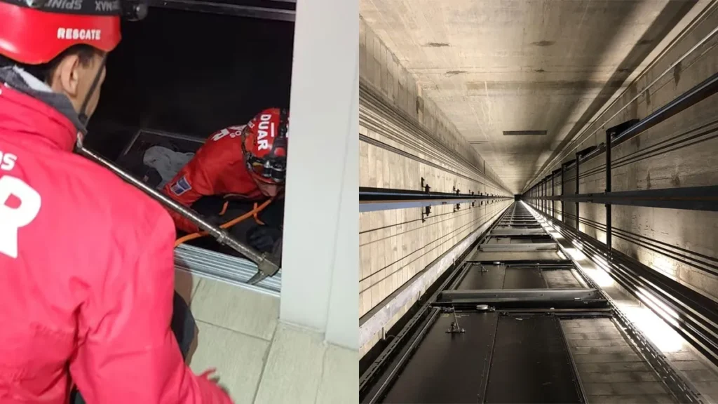 Un guardia de seguridad falleció tras quedar atrapado en un ascensor en Córdoba