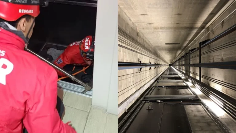 Un guardia de seguridad falleció tras quedar atrapado en un ascensor en Córdoba