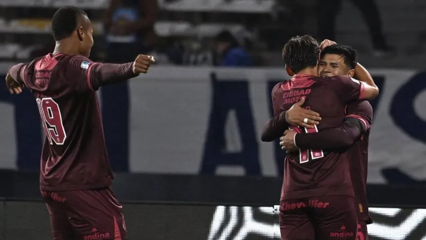 Lanús goleó a Talleres en el cierre de la cuarta fecha del Clausura