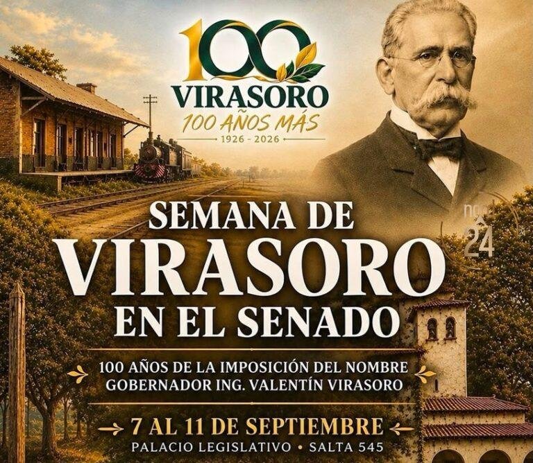 La Legislatura abrirá sus puertas por la “Semana de Virasoro”