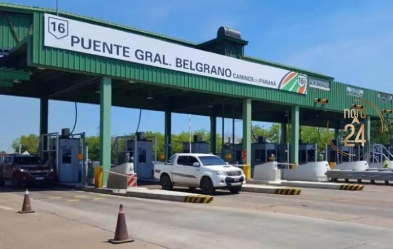 Concesiones: ¿Cuándo cambiará la empresa del peaje del puente General Belgrano?