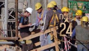 La construcción: Corrientes perdió 28,6% del empleo formal y el NEA cayó 1,4%