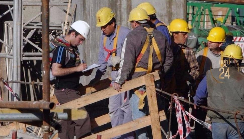 La construcción: Corrientes perdió 28,6% del empleo formal y el NEA cayó 1,4%