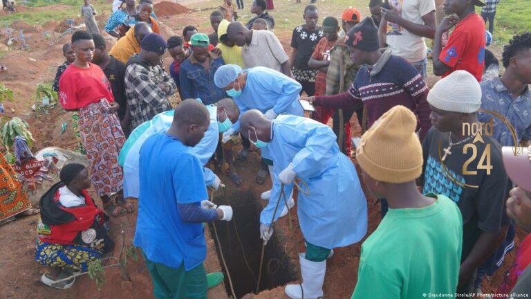 Ya son más de tres mil los muertos por ébola en la RD Congo