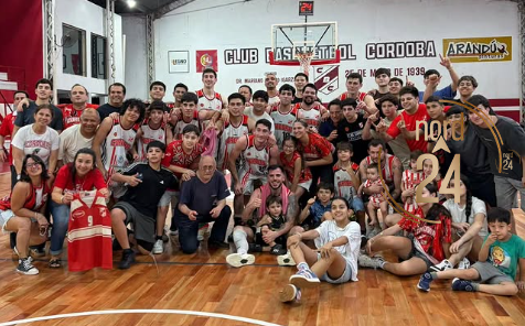 Córdoba ganó y tiene el mejor registro del Provincial de Básquet