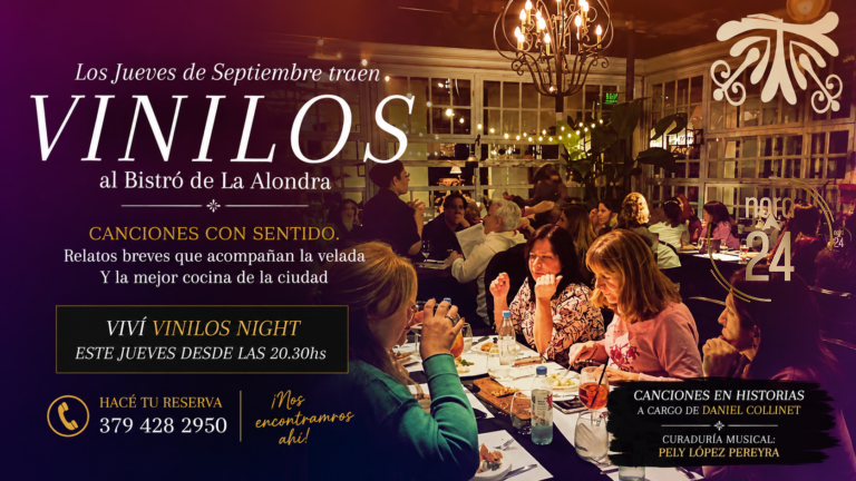 Vinilos Night: un viaje musical por las canciones que marcaron generaciones