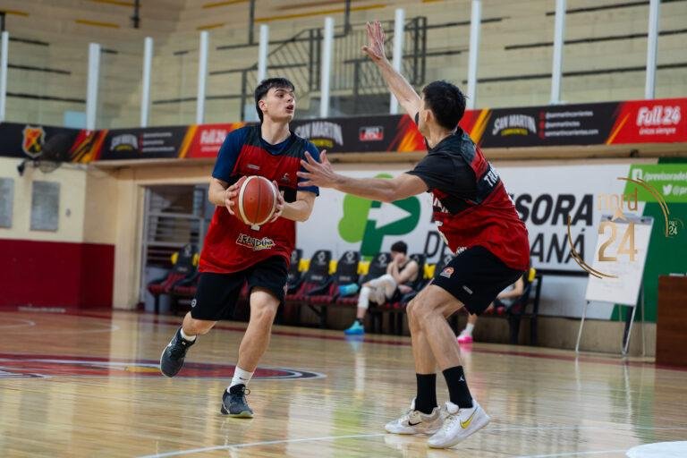 San Martín inició la pretemporada de cara a una nueva Liga Nacional
