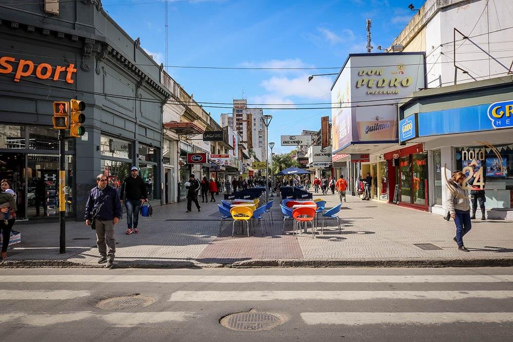 Ventas: Comercios de la peatonal Junín crecieron 5%