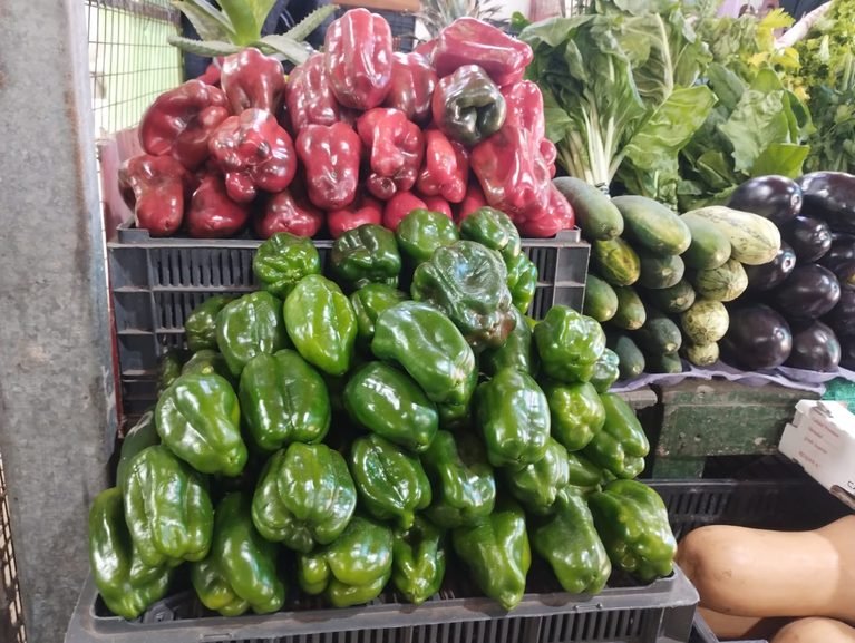 Suben las verduras: el morrón rojo llegaría a $60.000 