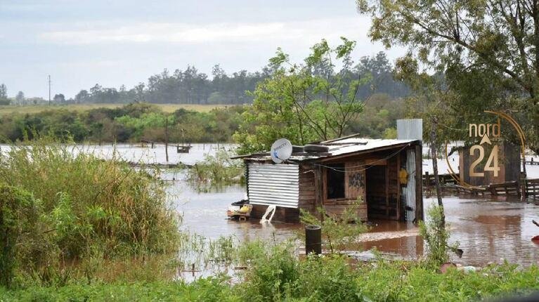 NEA: El Niño se fortalece y anticipan más lluvias y crecida de los ríos