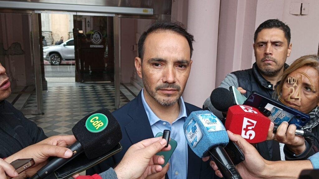 Peaje en el puente: Valdés reclamó que “el Corredor 3 de Abril sea incluido en la concesión”