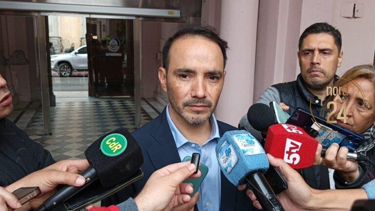 Peaje en el puente: Valdés reclamó que “el Corredor 3 de Abril sea incluido en la concesión”